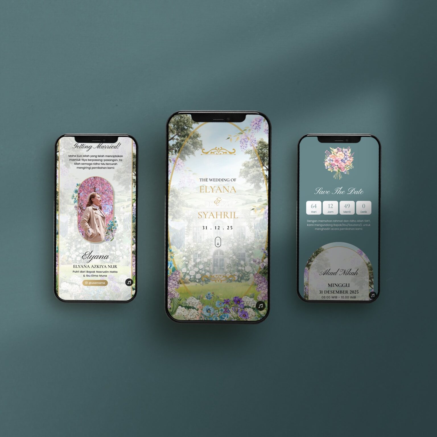 Floral Merak 1